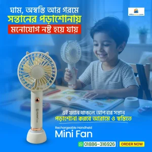 Jysuper Mini Fan