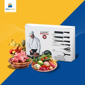 6 Pcs Knife Set